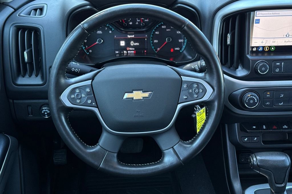 Used 2021 Chevrolet Colorado LT w/ Safety Package RWD image 16