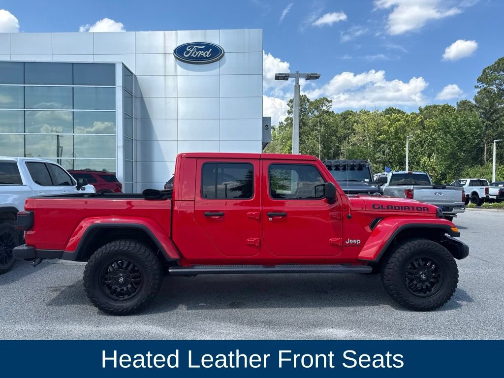 Used 2021 Jeep Gladiator Overland w/ Popular Equipment Package AWD/4WD video 2