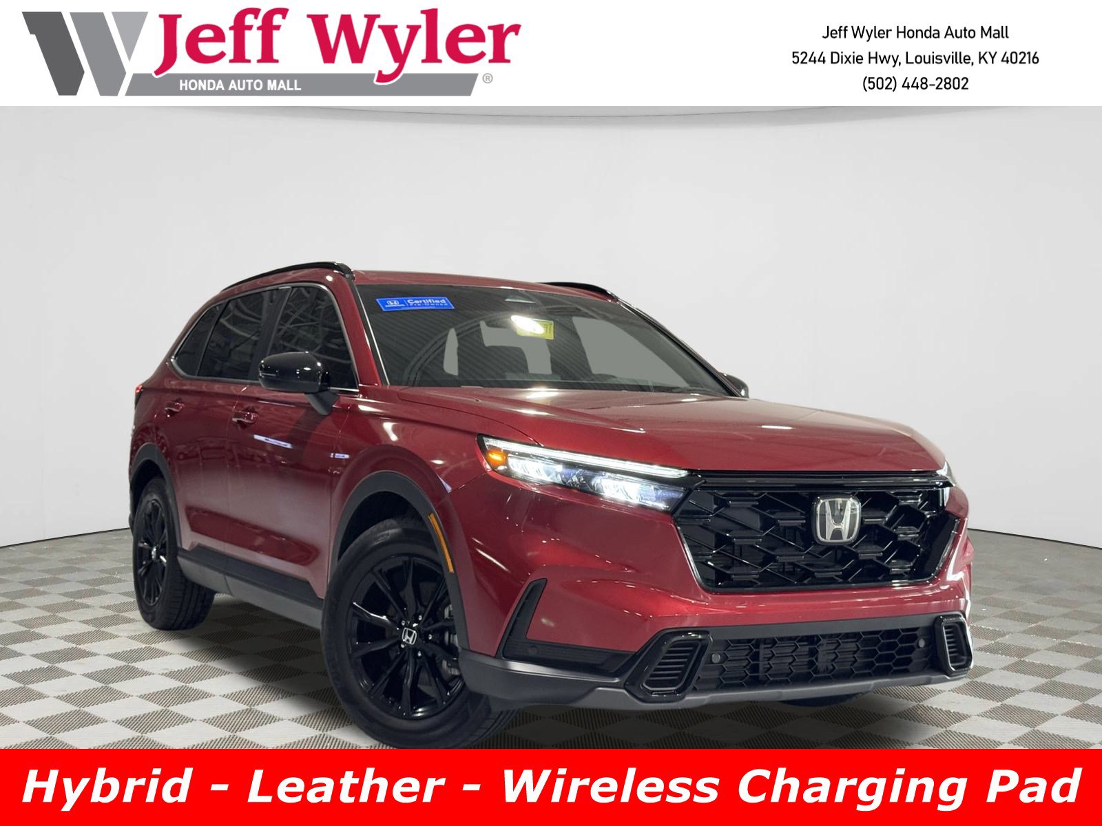 Certified 2025 Honda CR-V Sport-L