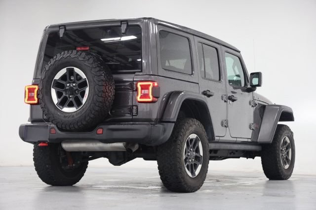 Used 2022 Jeep Wrangler Unlimited Rubicon w/ Steel Bumper Group AWD/4WD image 13