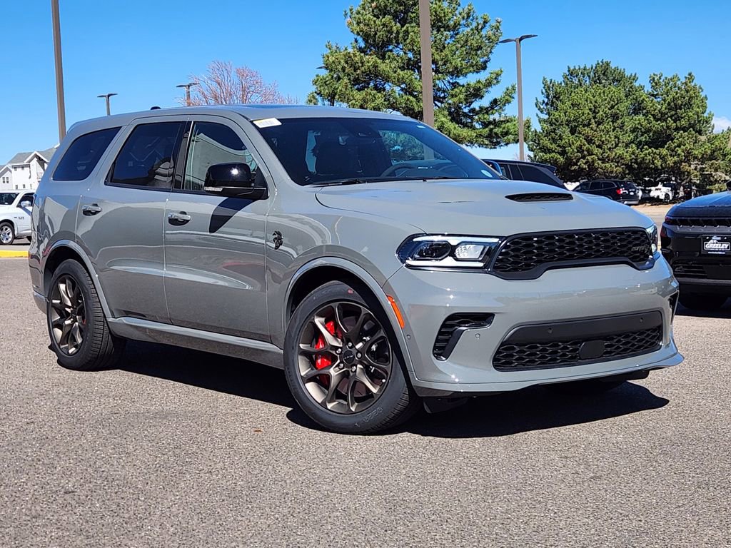 New 2026 Dodge Durango SRT Hellcat w/ Premium Group AWD/4WD image 1