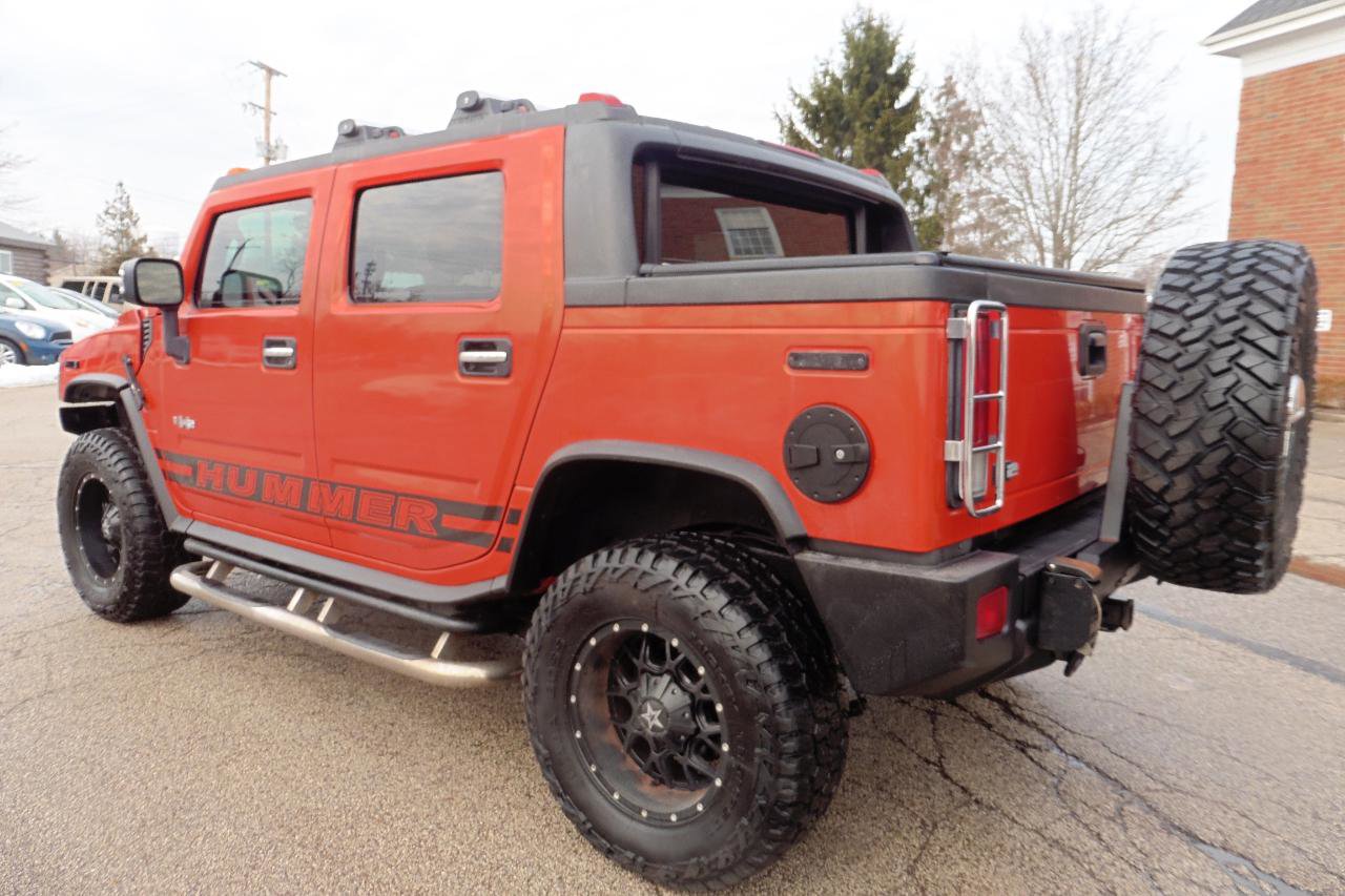 Used 2008 HUMMER H2 Luxury image 2