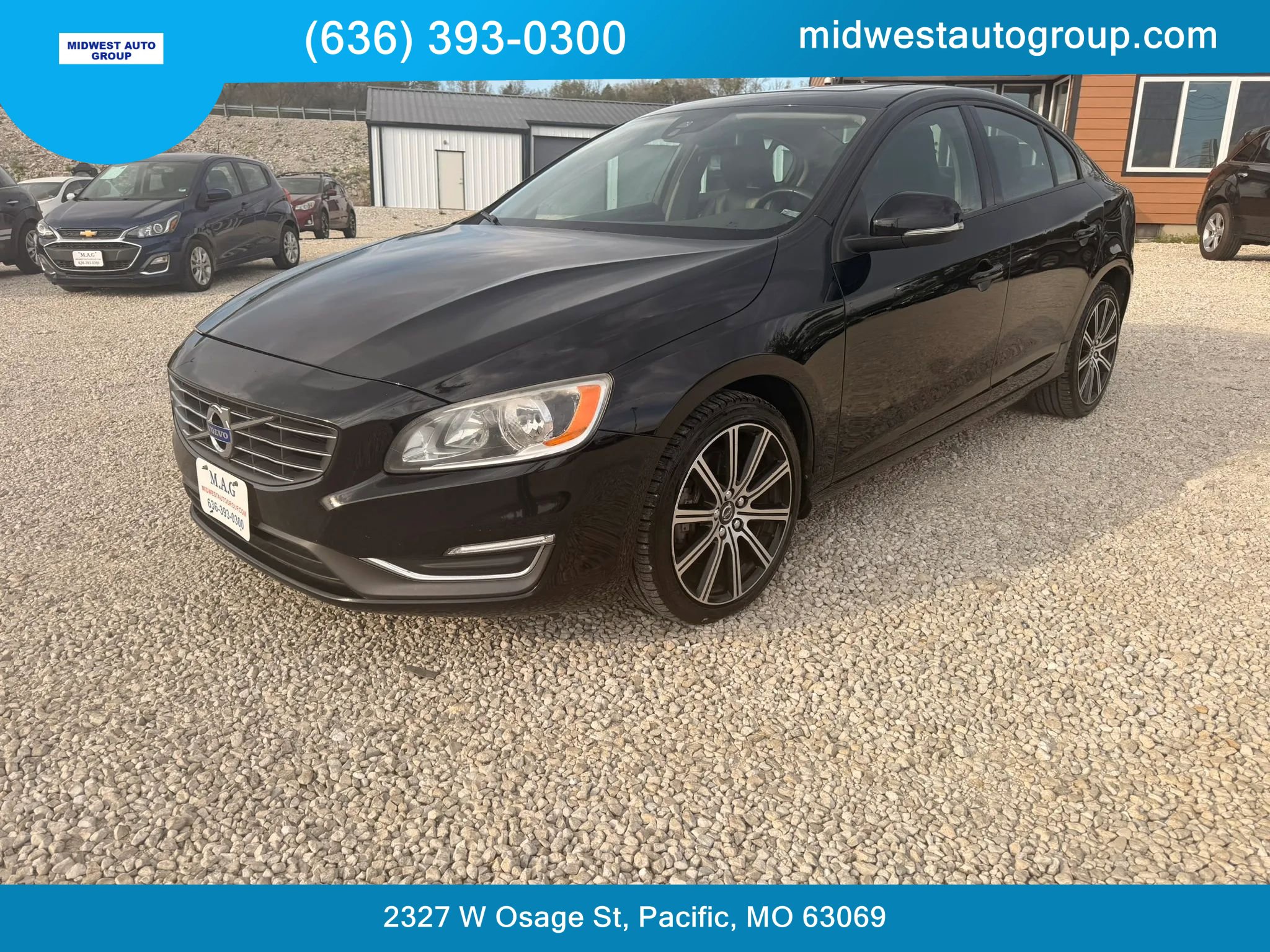 Used 2015 Volvo S60 T5