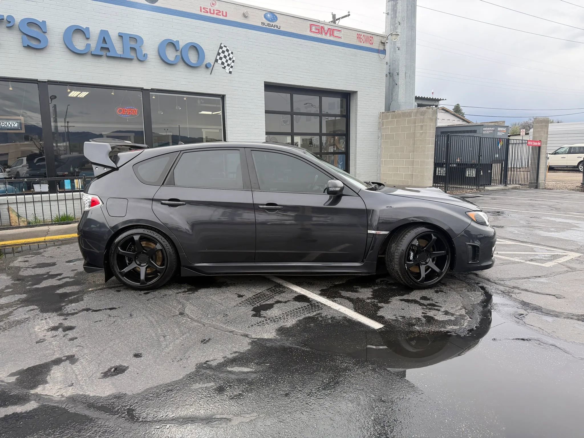 Used 2008 Subaru Impreza WRX STI AWD/4WD image 2