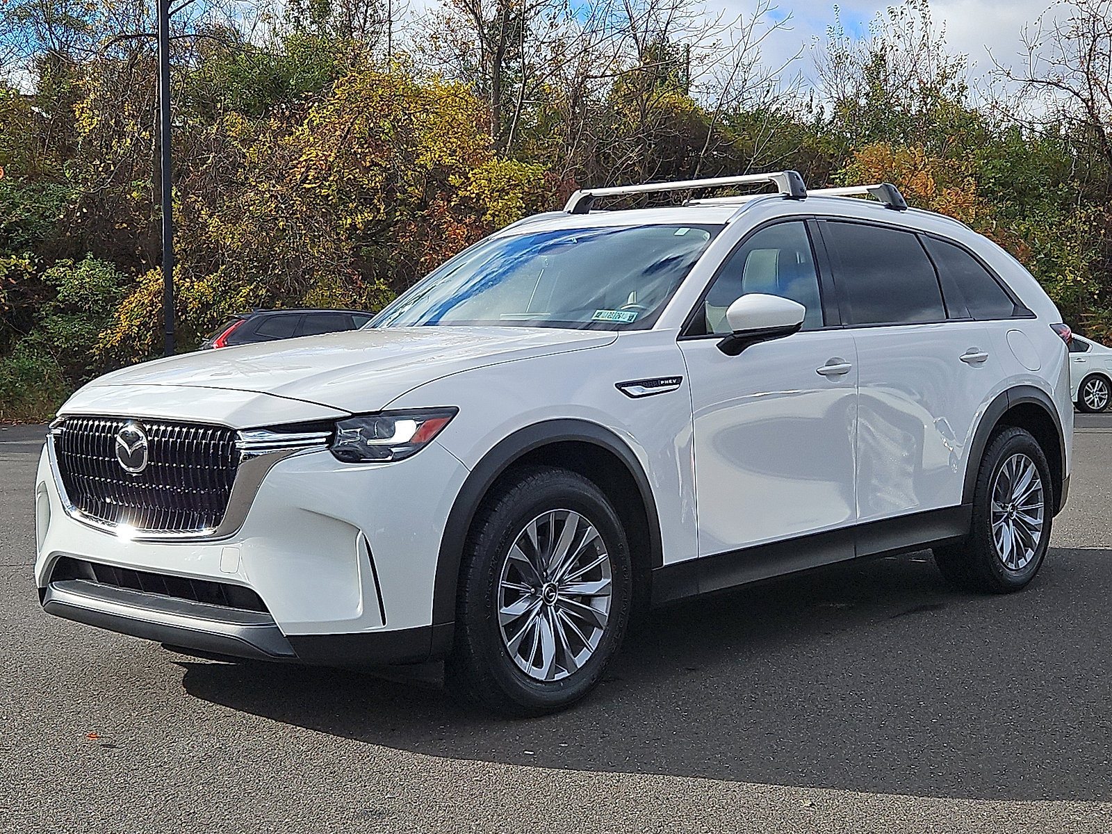 Used 2024 MAZDA CX-90 Plug-In Hybrid w/ Preferred image 3