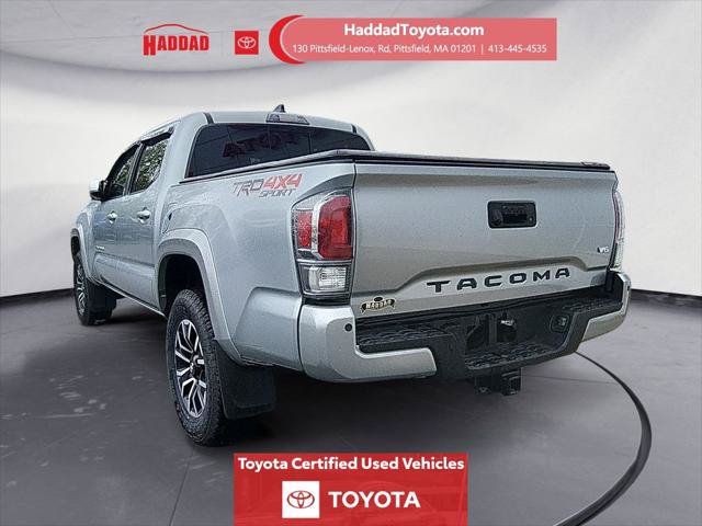 Certified 2023 Toyota Tacoma TRD Sport w/ Technology Package AWD/4WD image 3