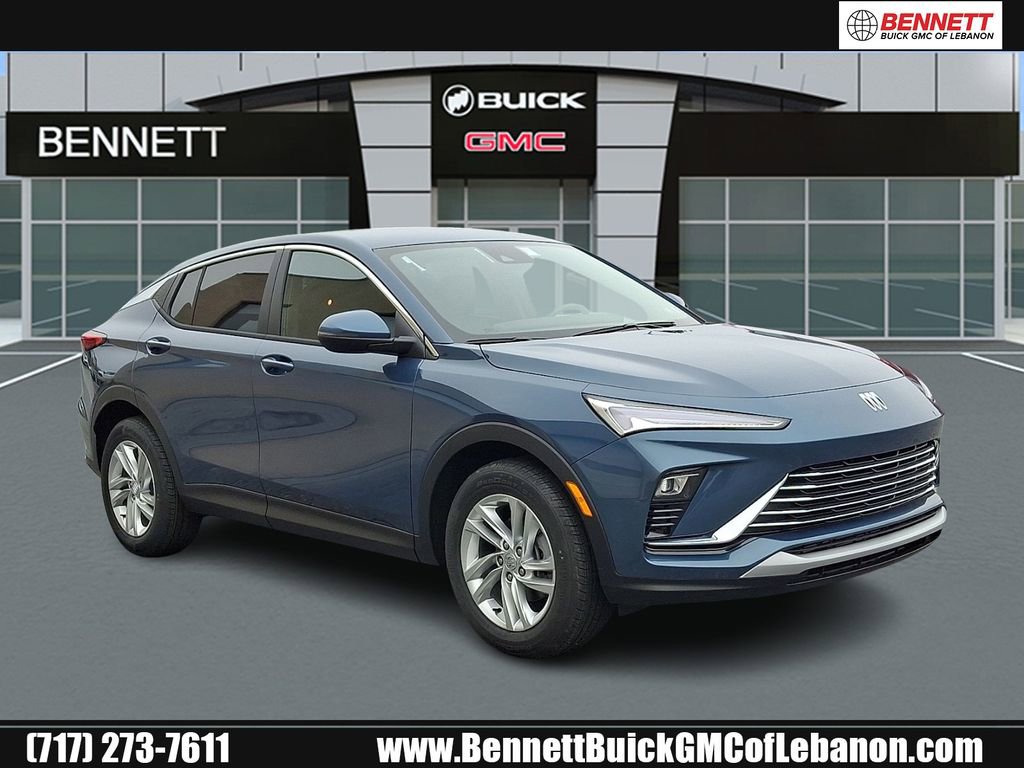 New 2026 Buick Envista Preferred w/ Advanced Safety Package