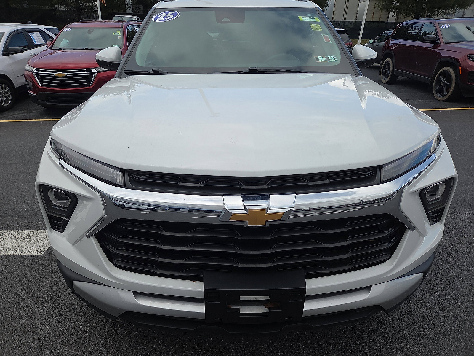 Used 2025 Chevrolet TrailBlazer LT image 8