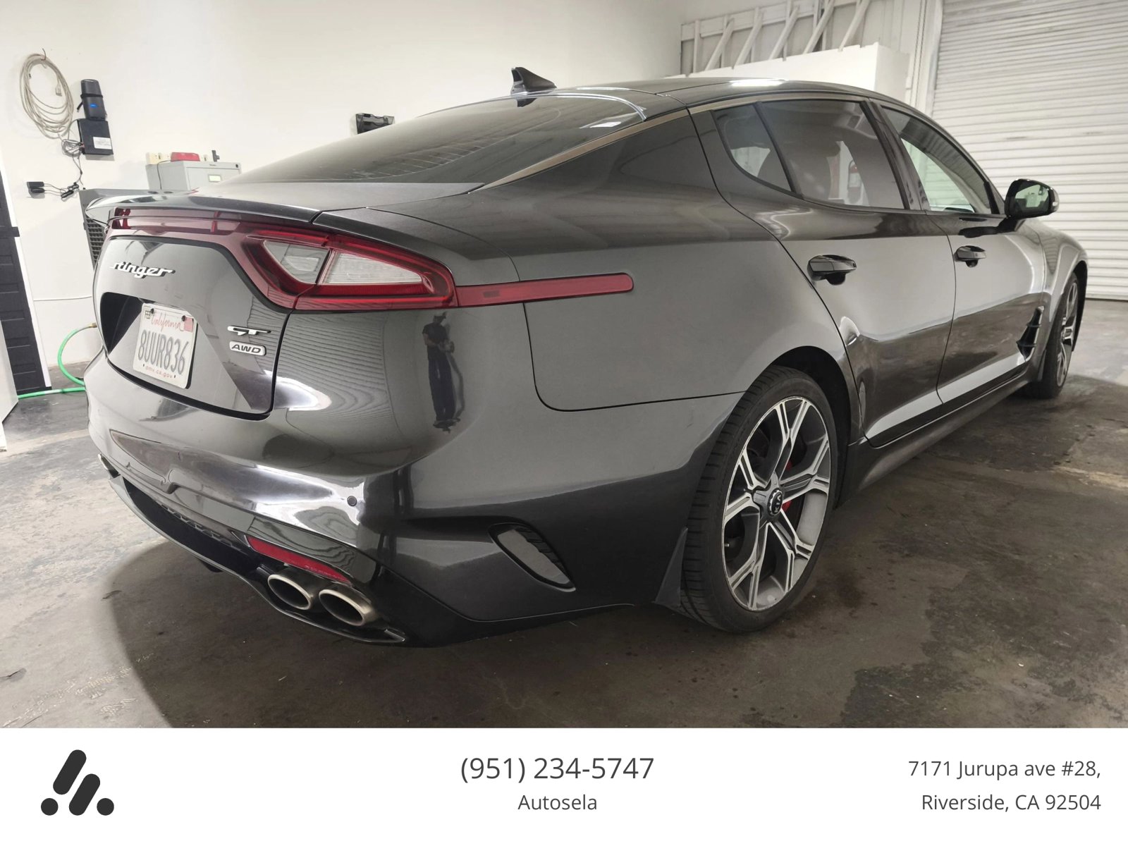 Used 2021 Kia Stinger GT2 image 6