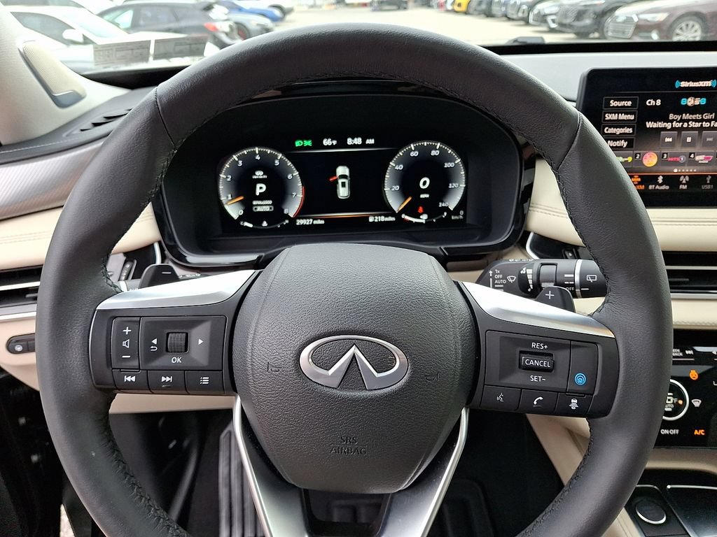 Used 2023 INFINITI QX60 Luxe w/ Performance Audio Package AWD/4WD image 21
