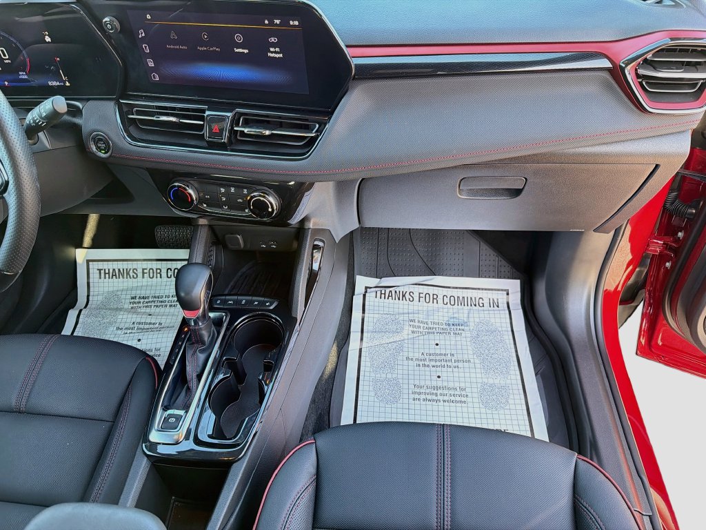 Used 2026 Chevrolet TrailBlazer RS w/ Driver Confidence Package FWD image 17