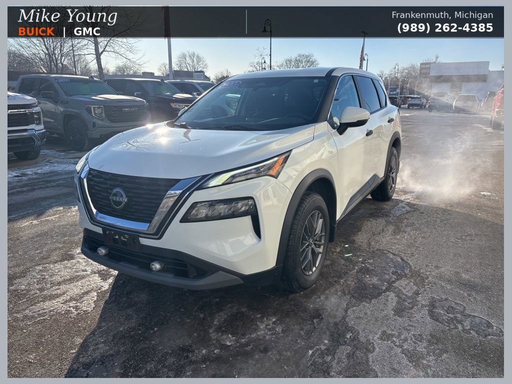 Used 2022 Nissan Rogue S