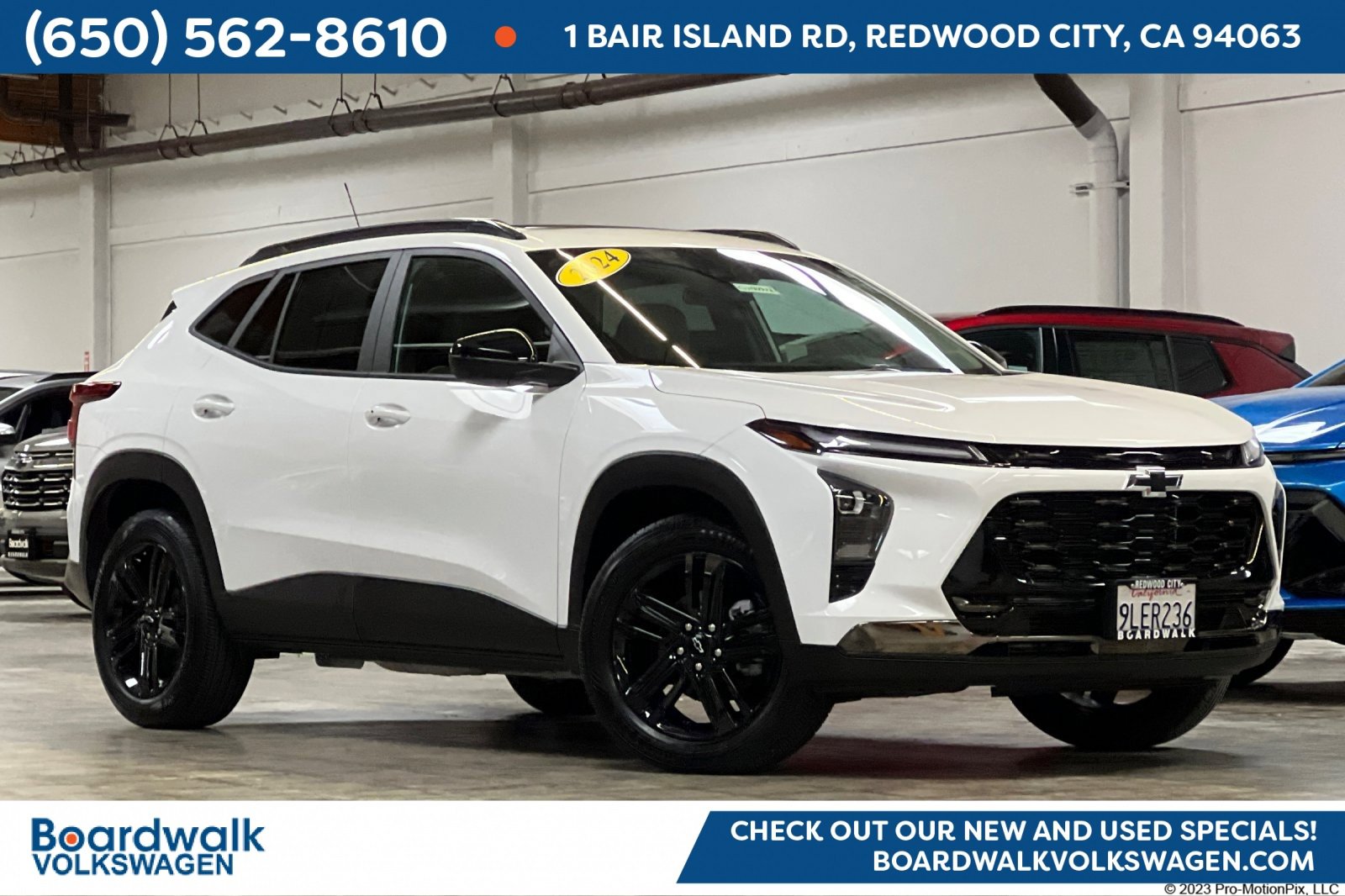 Used 2024 Chevrolet Trax ACTIV w/ Sunroof Package