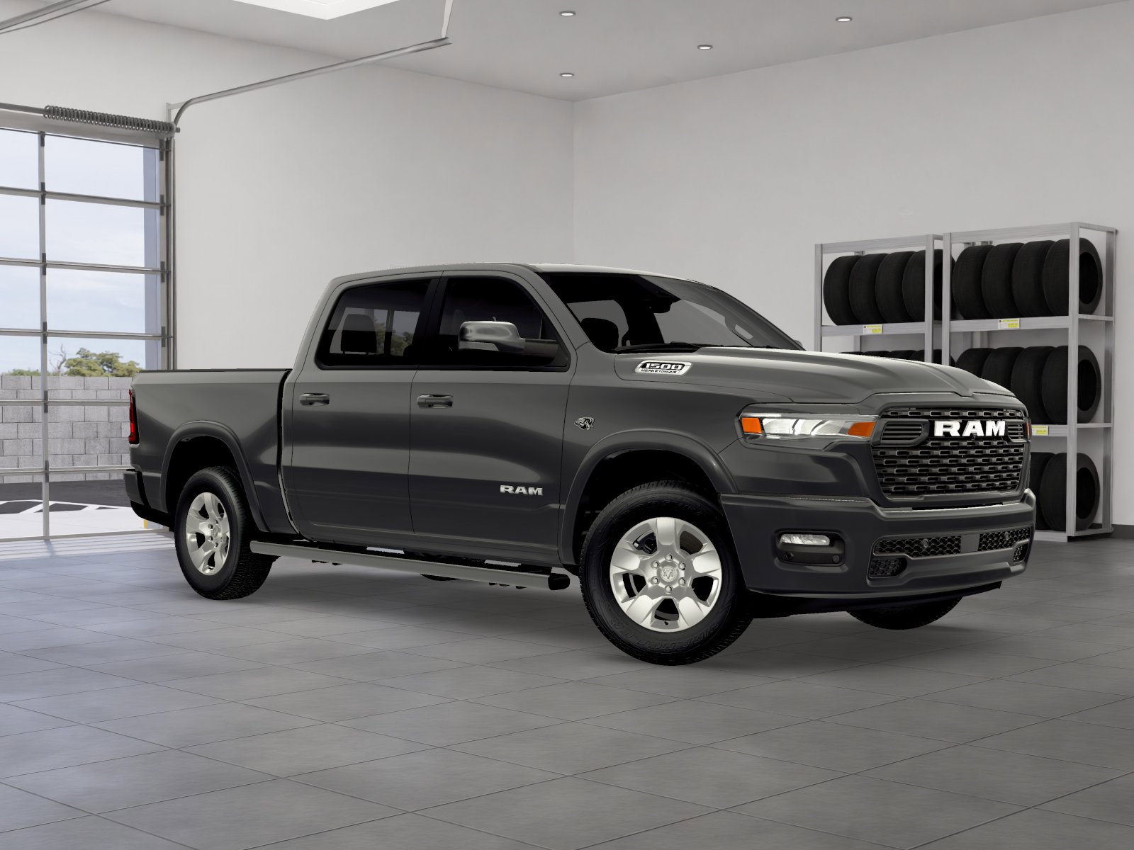 New 2026 RAM 1500 Big Horn