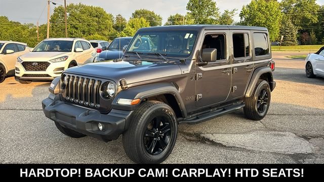 Used 2021 Jeep Wrangler Unlimited Sport AWD/4WD image 3
