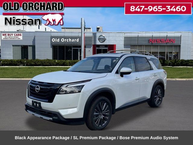 Used 2025 Nissan Pathfinder SL w/ SL Premium Package