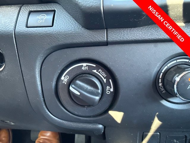 Certified 2025 Nissan Frontier SV AWD/4WD image 16