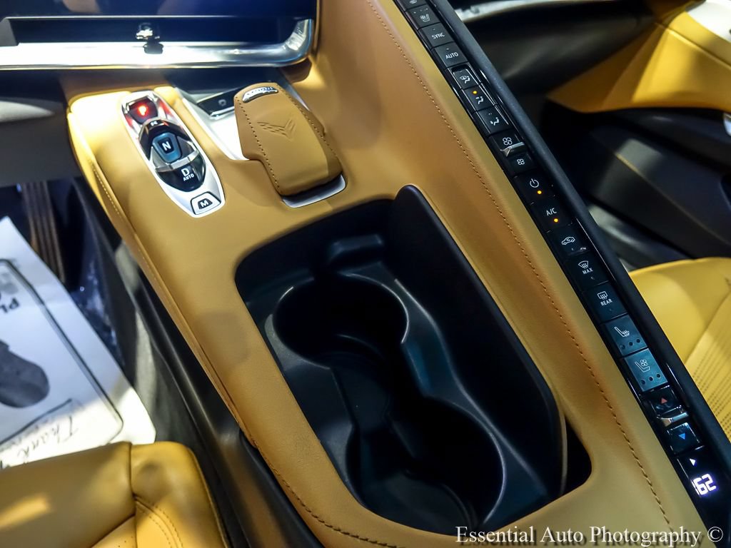 Used 2020 Chevrolet Corvette Stingray Preferred Cpe w/ 2LT Preferred Equipment Group RWD image 22