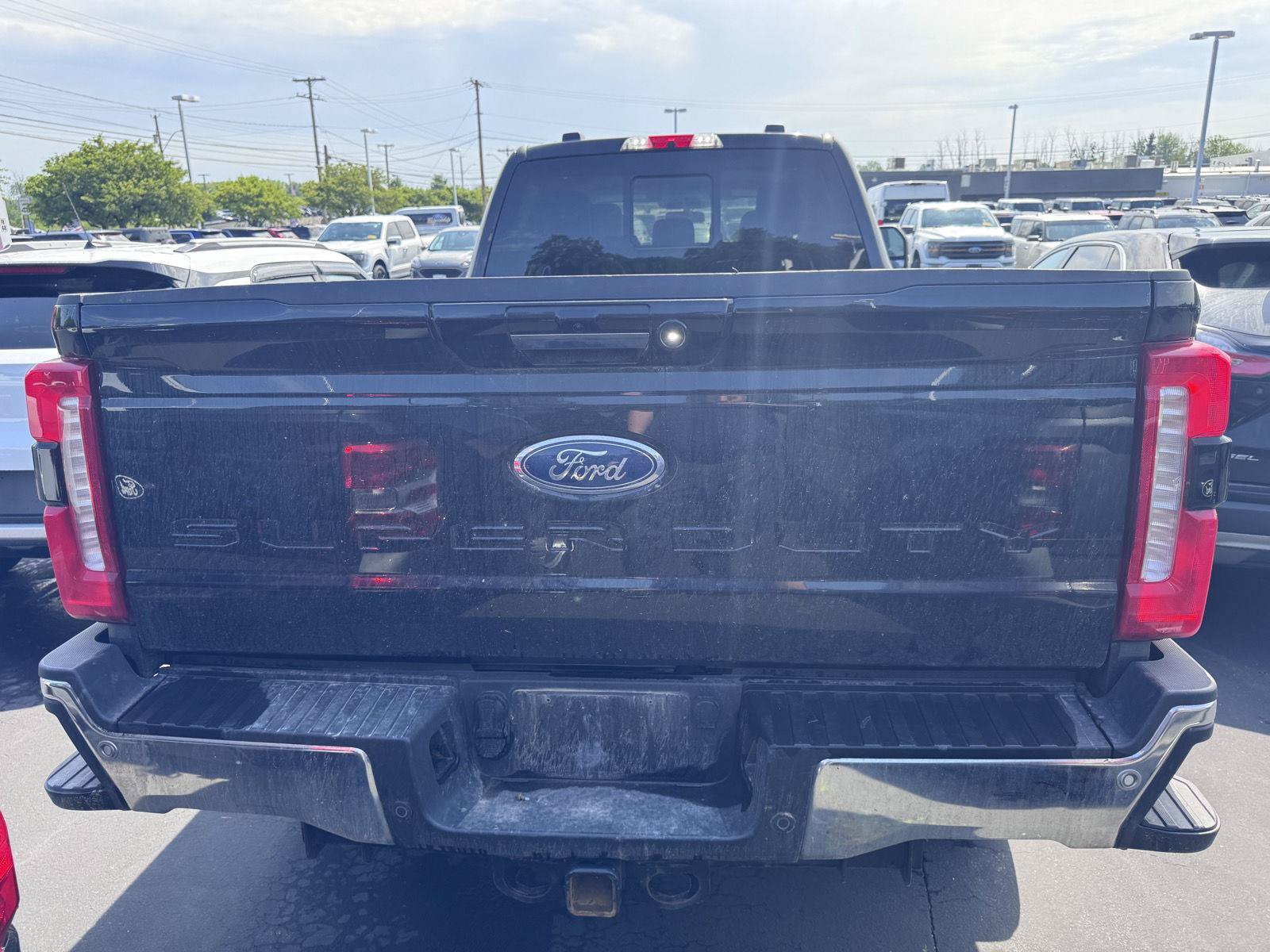 Used 2024 Ford F350 Lariat w/ Chrome Package AWD/4WD image 5
