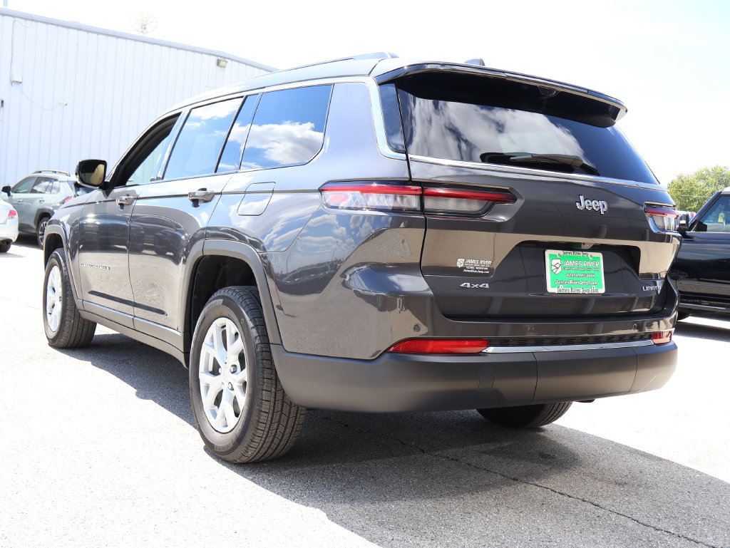 Used 2023 Jeep Grand Cherokee L Limited w/ Luxury Tech Group II AWD/4WD image 3