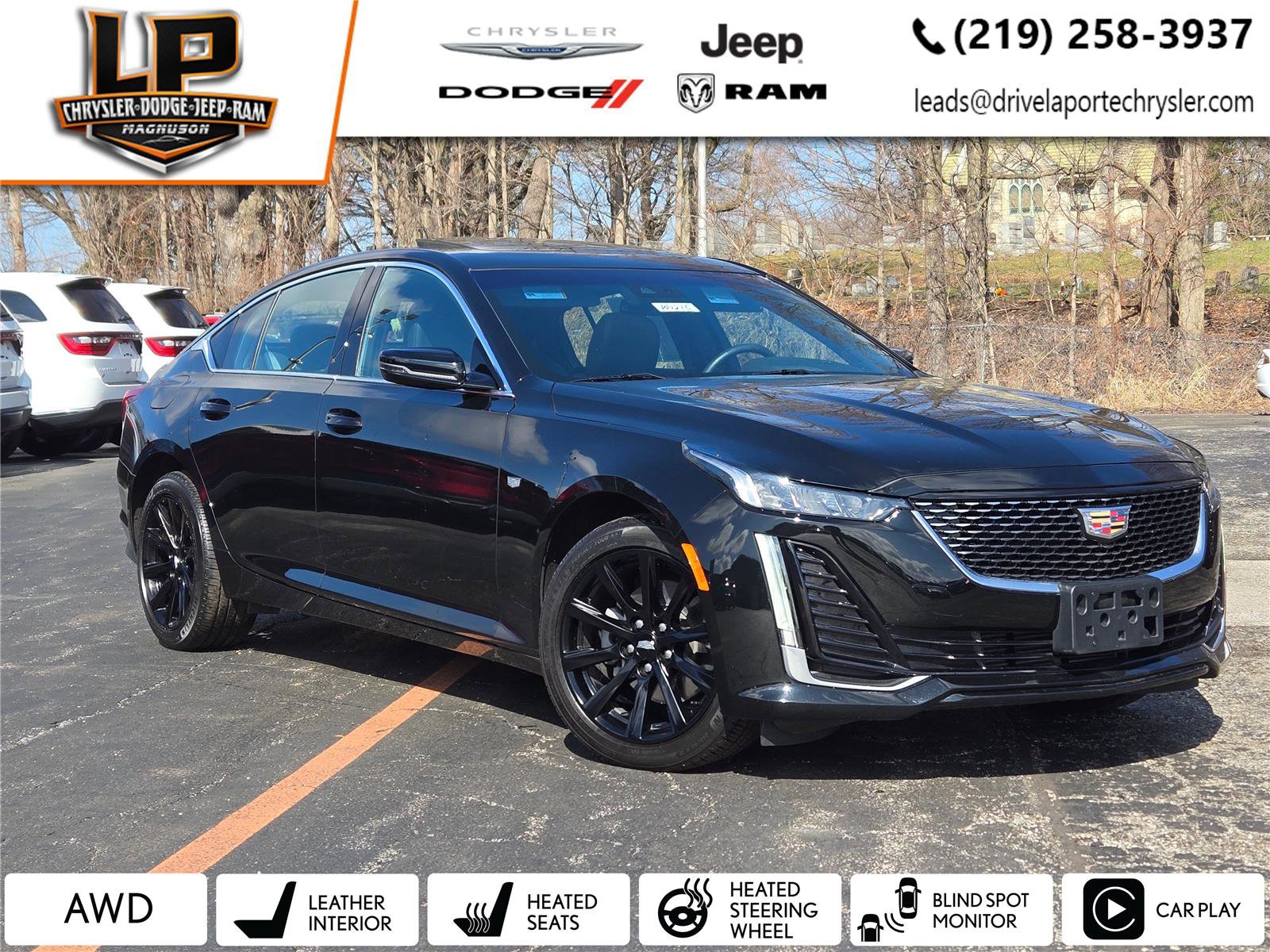 Used 2024 Cadillac CT5 Luxury w/ Sun And Sound Package image 1