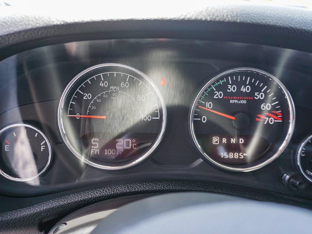 Used 2018 Jeep Wrangler Unlimited Rubicon AWD/4WD image 22