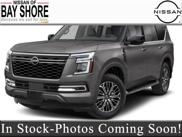 New 2025 Nissan Armada SL w/ Captain's Chari Seat Package