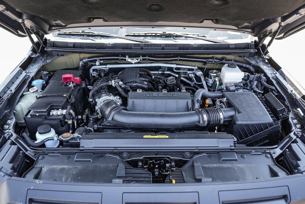 New 2026 Nissan Frontier S RWD image 14