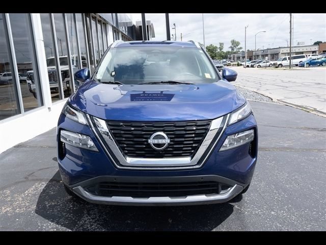 Used 2023 Nissan Rogue SL w/ SL Premium Package AWD/4WD image 3