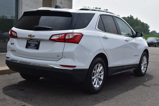 Used 2018 Chevrolet Equinox LT w/ Sun & Infotainment Package FWD image 16