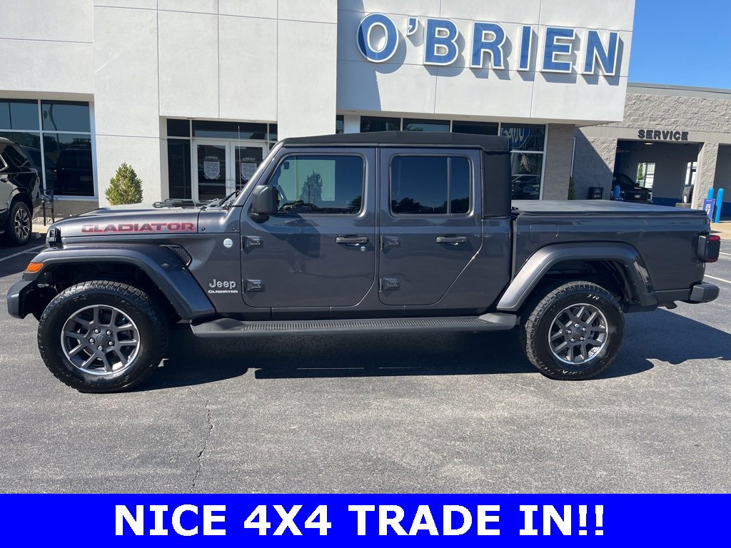Used 2020 Jeep Gladiator Overland w/ Safety Group image 2