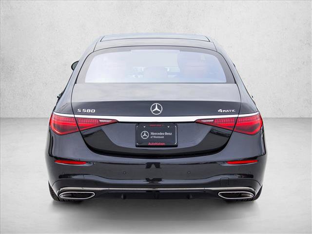 New 2026 Mercedes-Benz S 580 4MATIC Sedan image 6