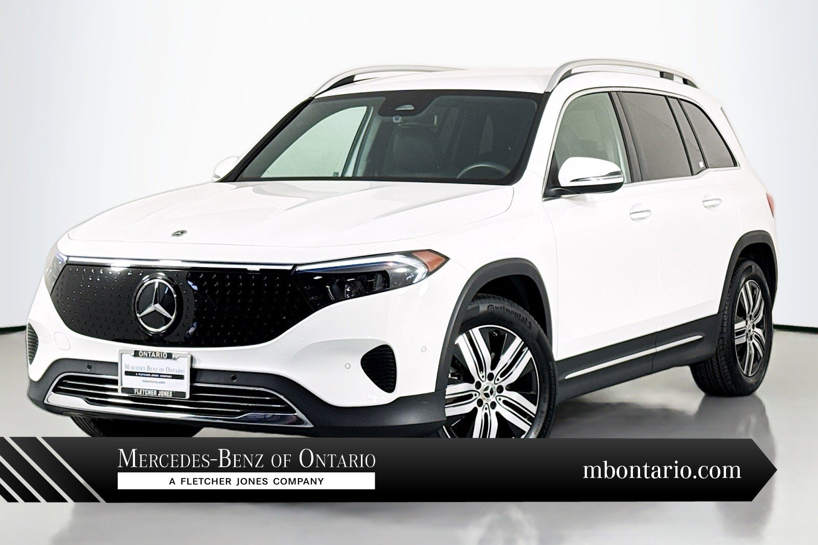 Certified 2025 Mercedes-Benz EQB 250+ image 1