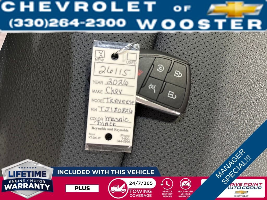 New 2026 Chevrolet Traverse Z71 w/ Enhanced Driving Package image 38