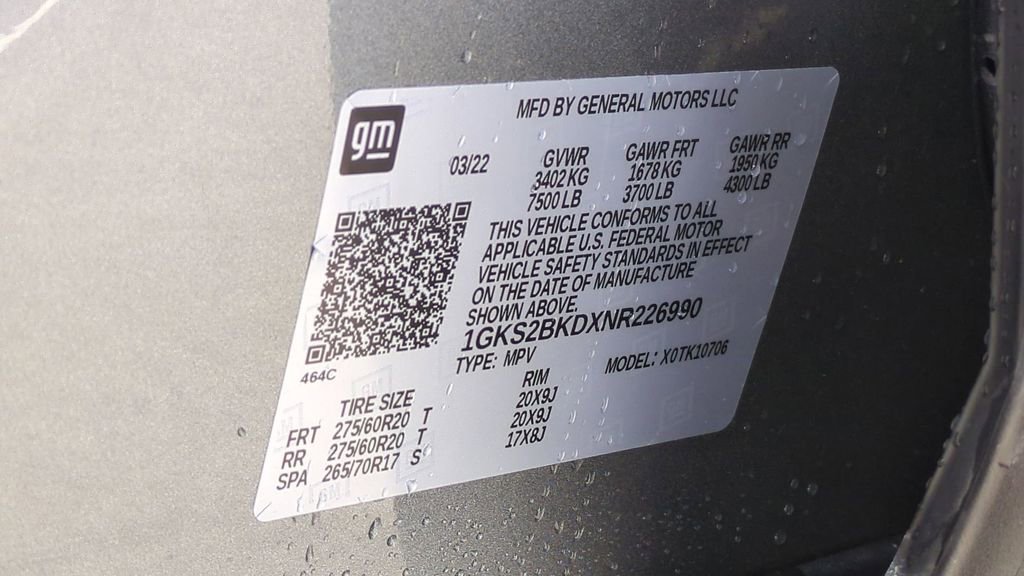 Used 2022 GMC Yukon SLT image 44