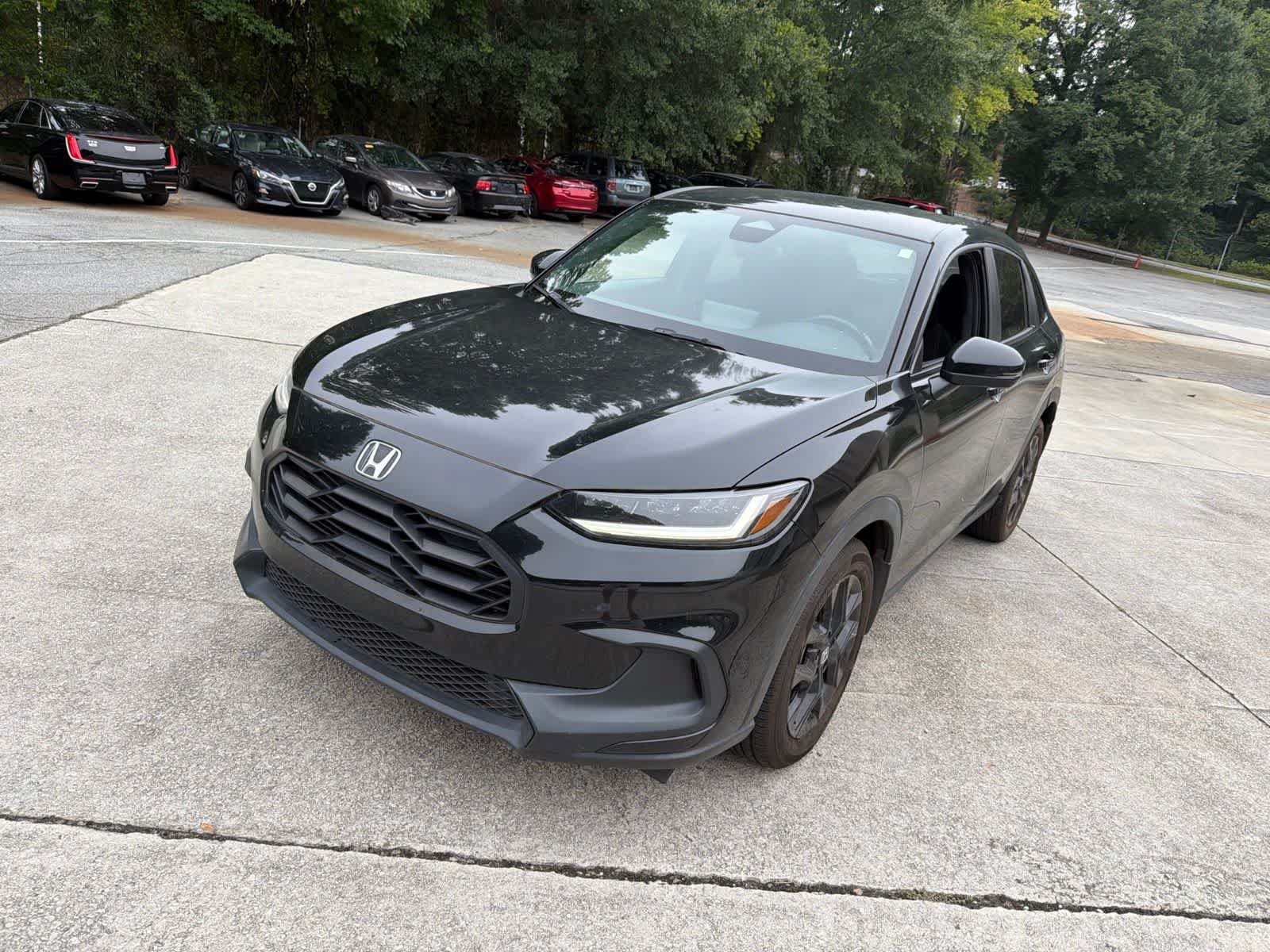 Certified 2023 Honda HR-V Sport image 3
