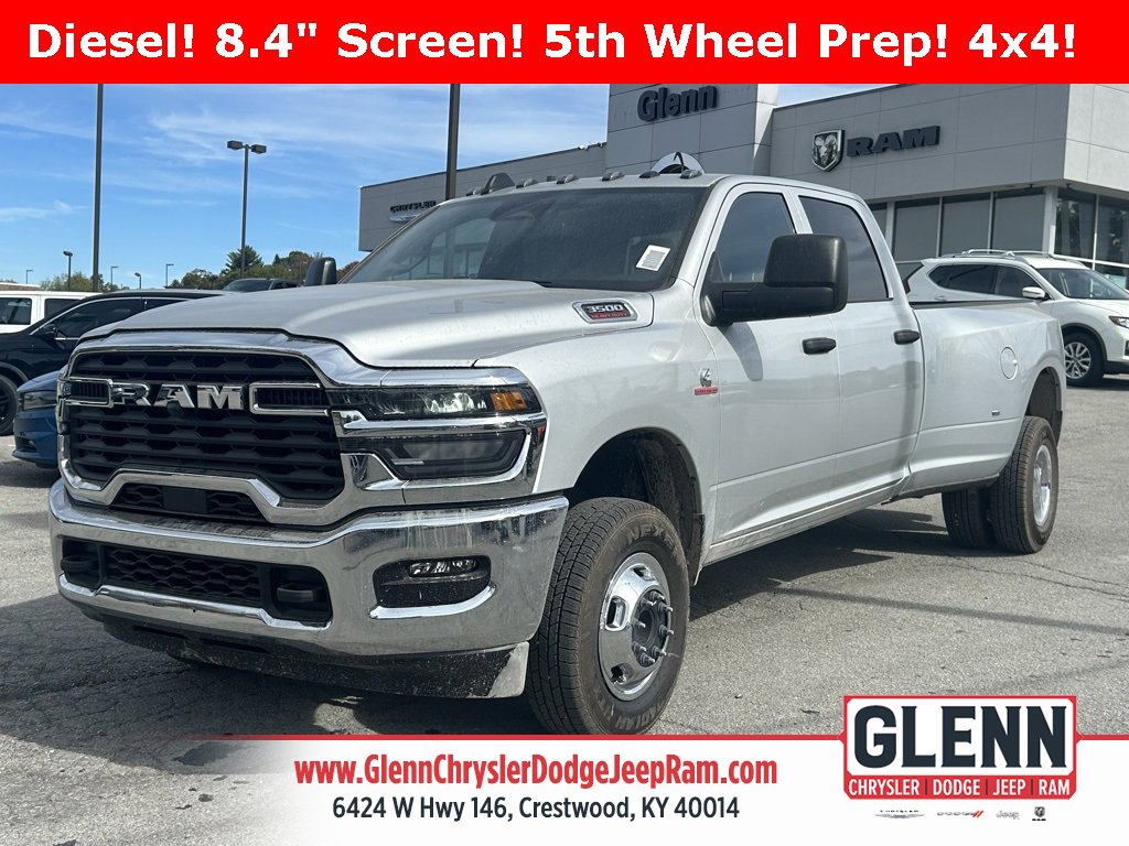 New 2026 RAM 3500 Tradesman w/ Chrome Appearance Group A