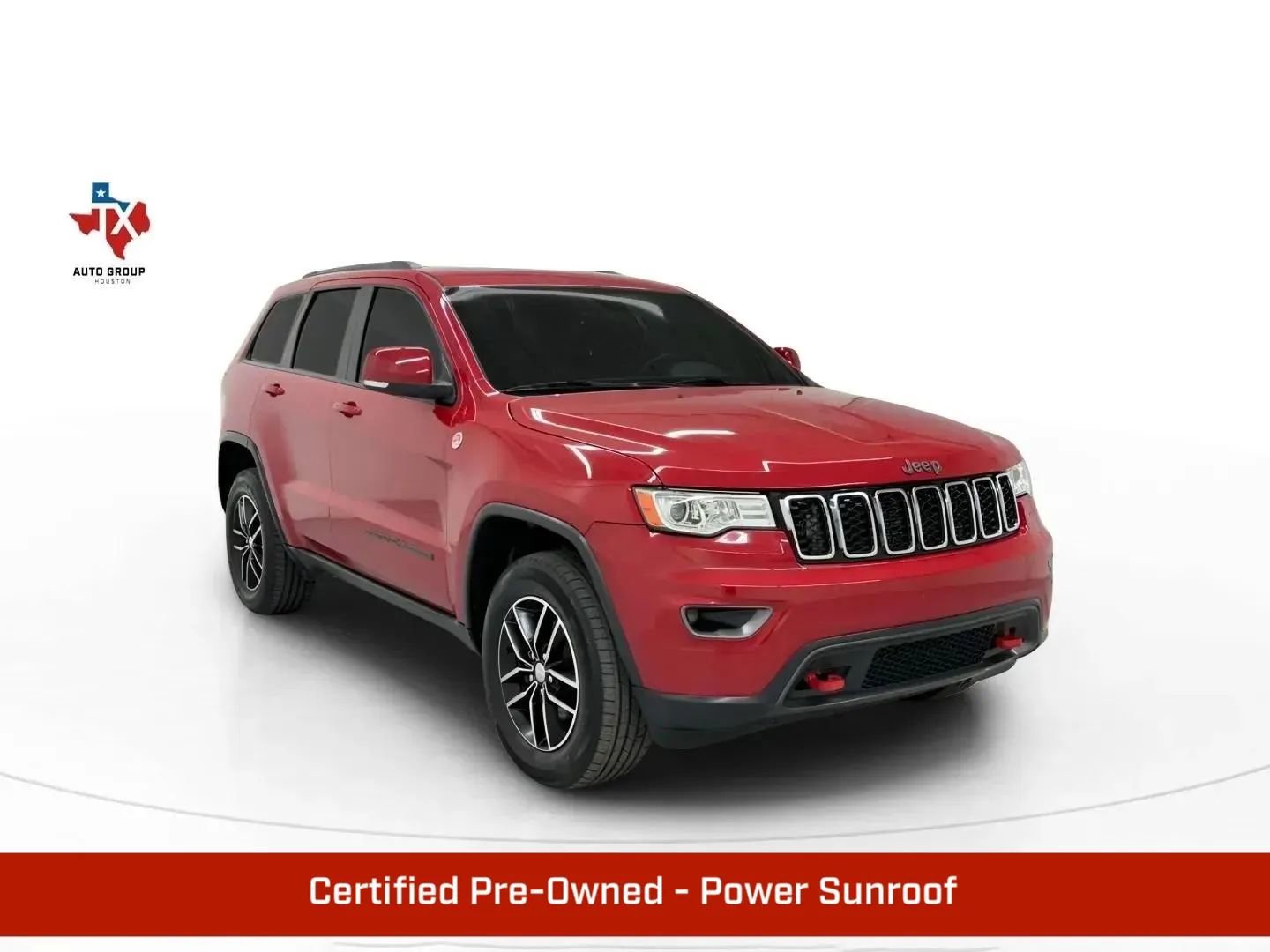Used 2017 Jeep Grand Cherokee Trailhawk AWD/4WD image 1