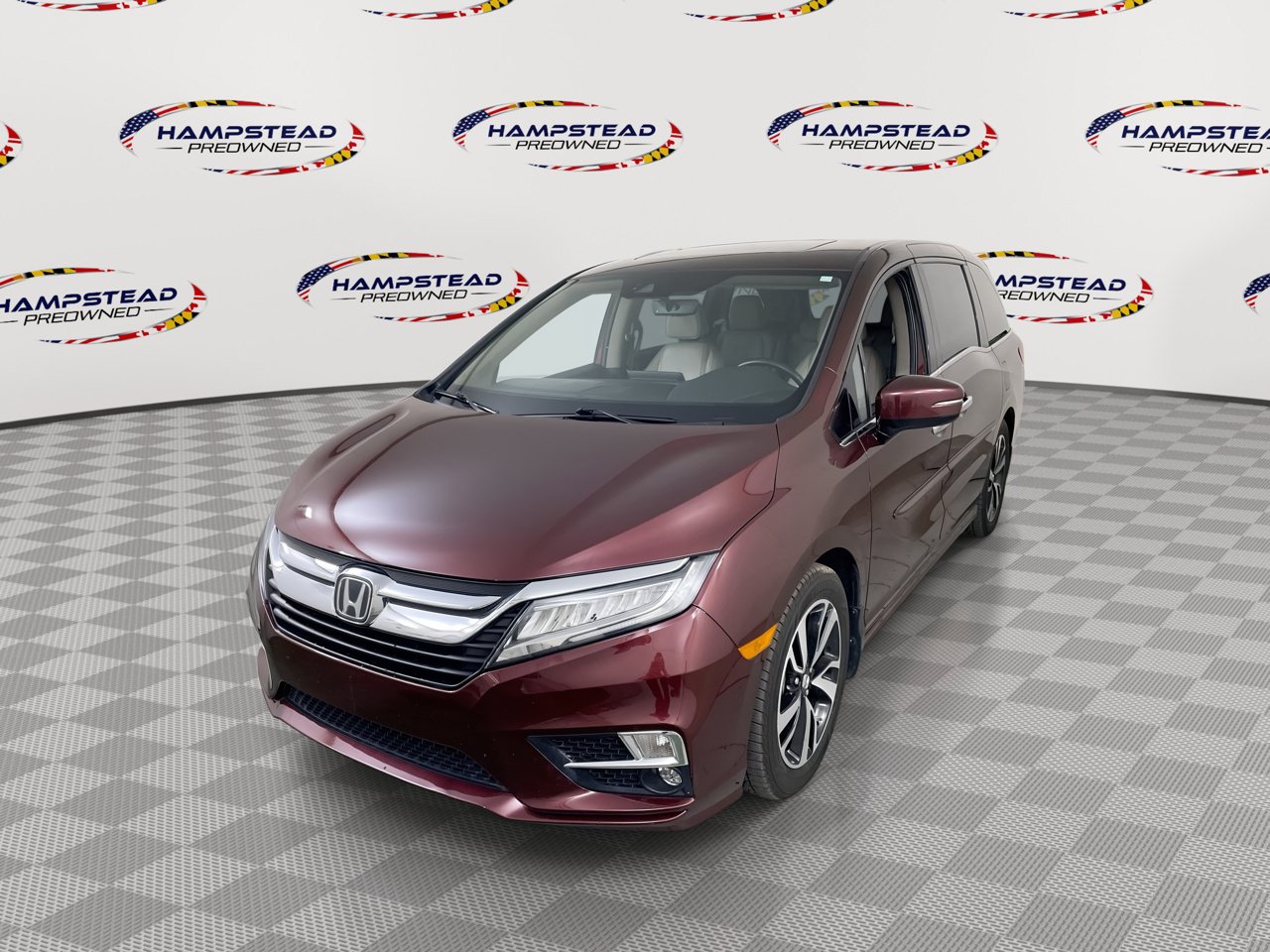 Used 2019 Honda Odyssey Elite image 1