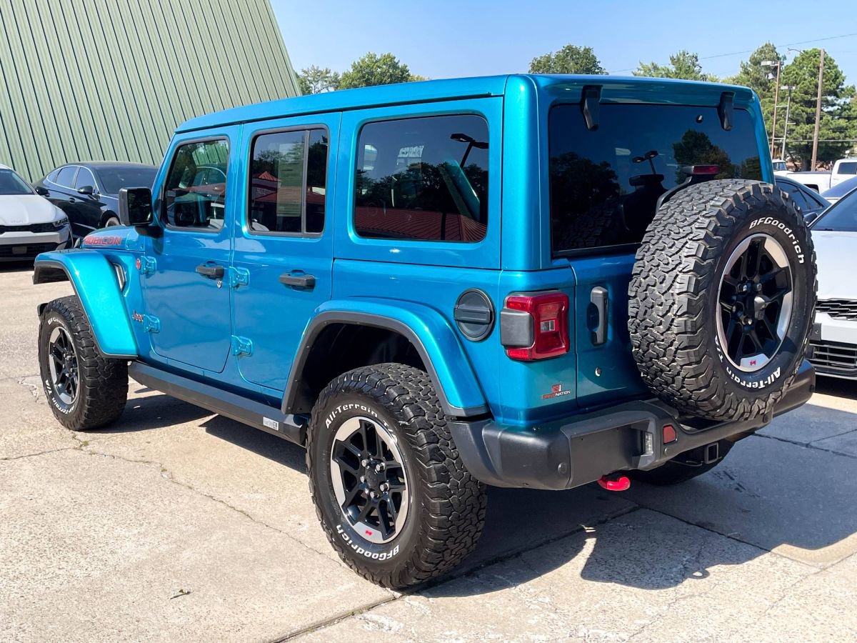 Used 2020 Jeep Wrangler Unlimited Rubicon AWD/4WD image 5
