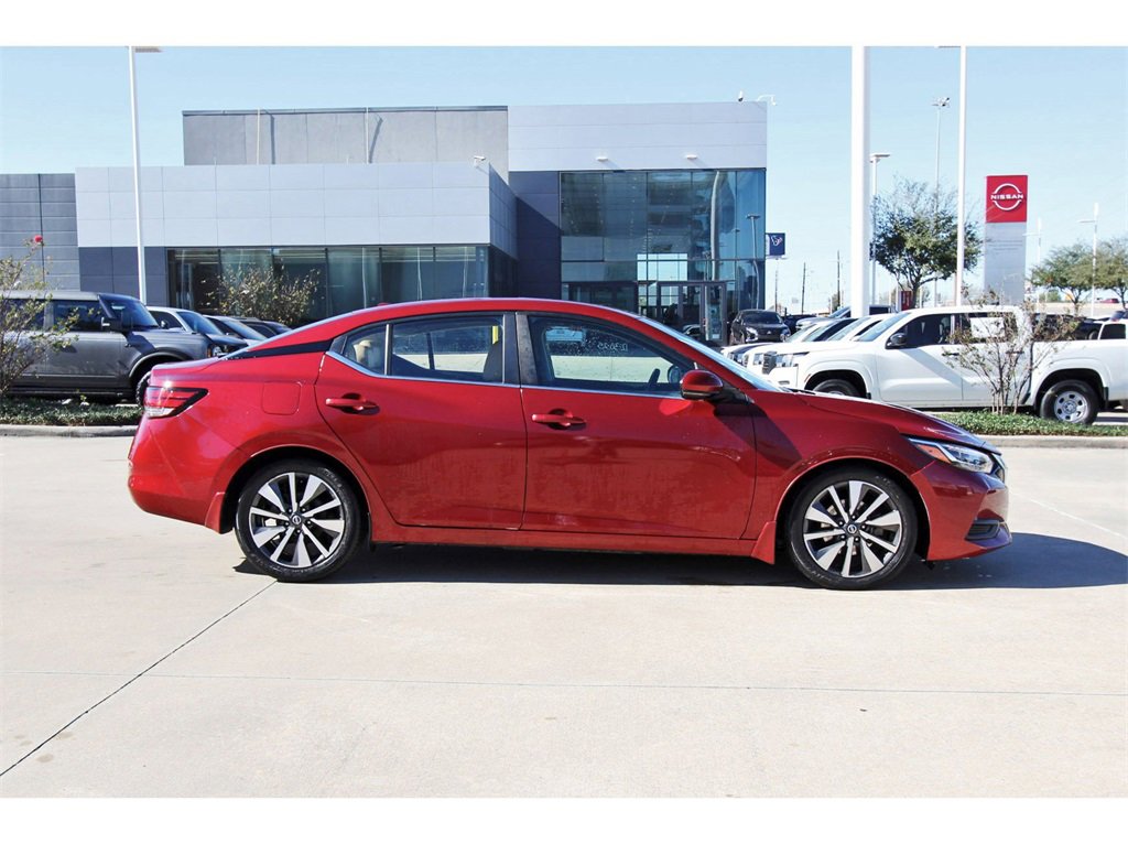 Used 2020 Nissan Sentra SV w/ SV Premium Package image 7