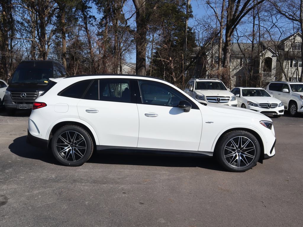 New 2026 Mercedes-Benz GLC 43 AMG 4MATIC image 2