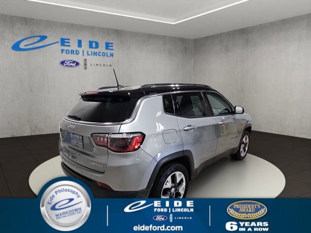 Used 2021 Jeep Compass Limited image 10