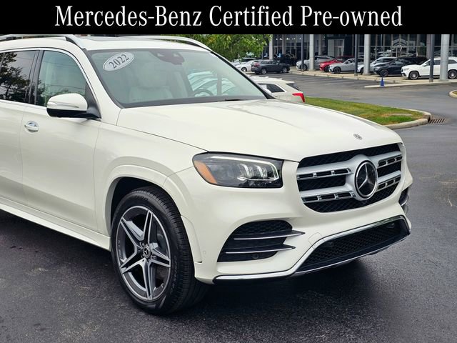 Certified 2022 Mercedes-Benz GLS 450 4MATIC image 2