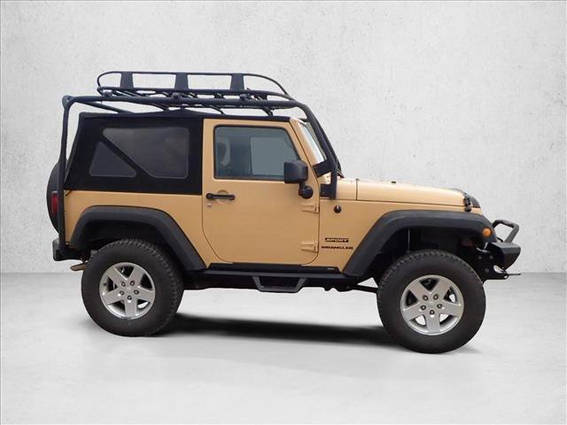Used 2013 Jeep Wrangler Sport image 9
