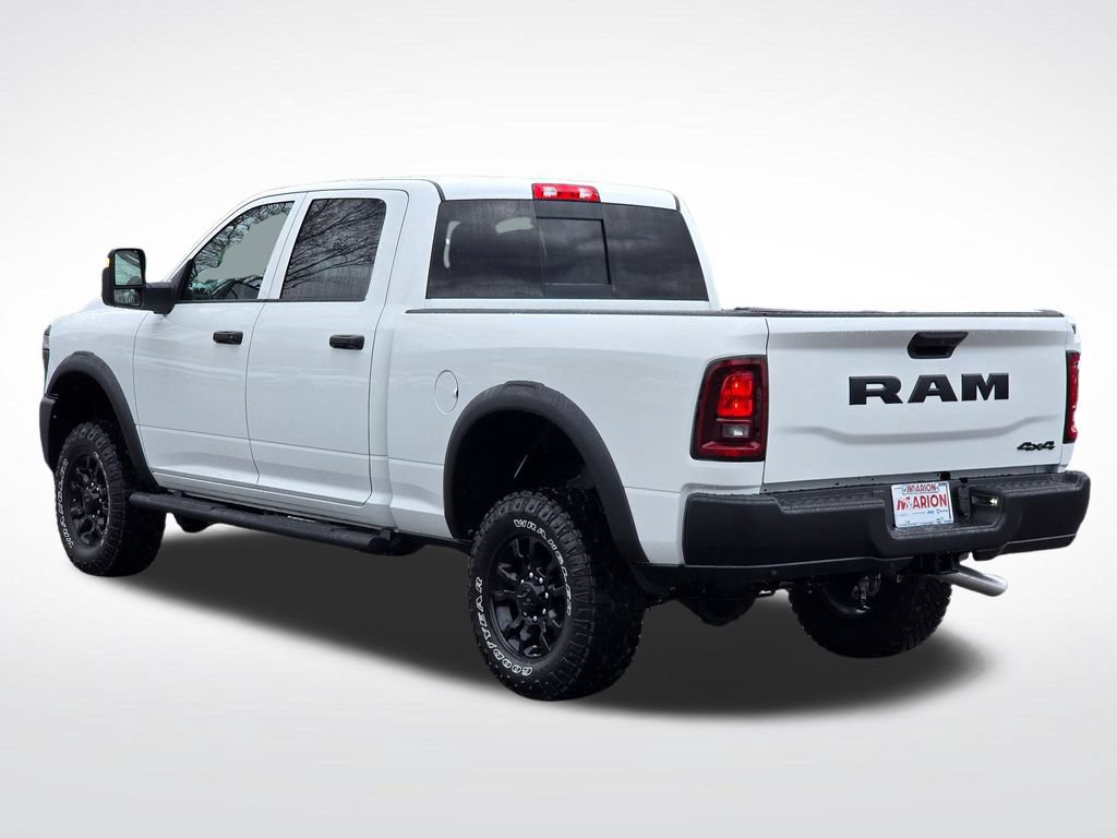 New 2026 RAM 2500 Tradesman w/ Power Wagon Package AWD/4WD image 15