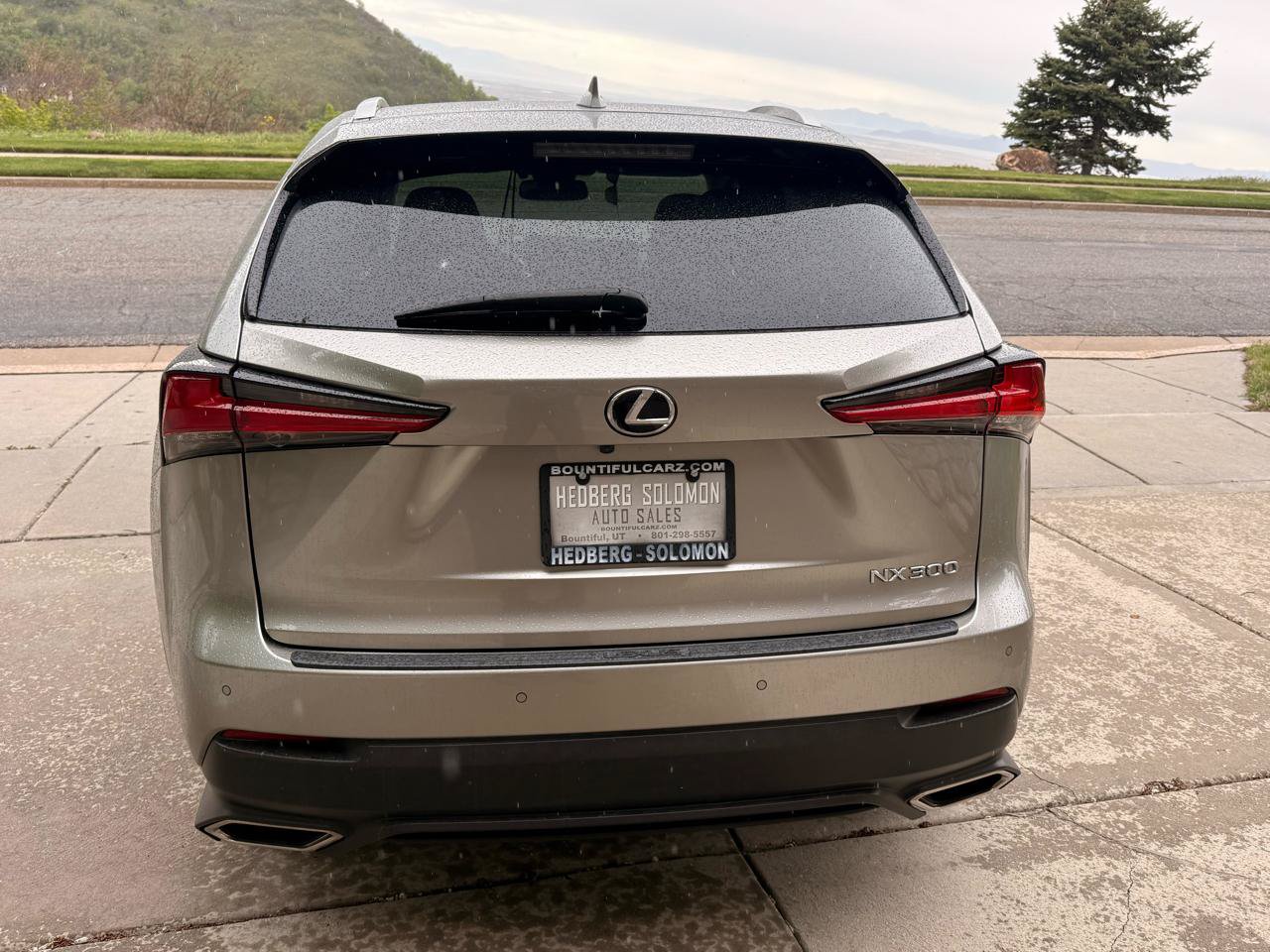 Used 2020 Lexus NX 300 AWD w/ Comfort Package image 6