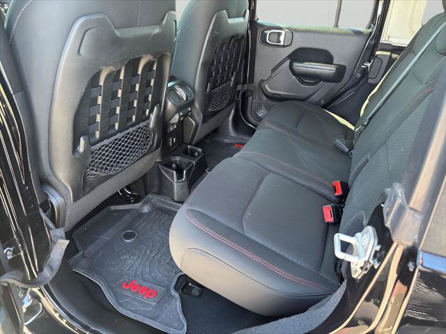 Certified 2020 Jeep Wrangler Unlimited Rubicon AWD/4WD image 20
