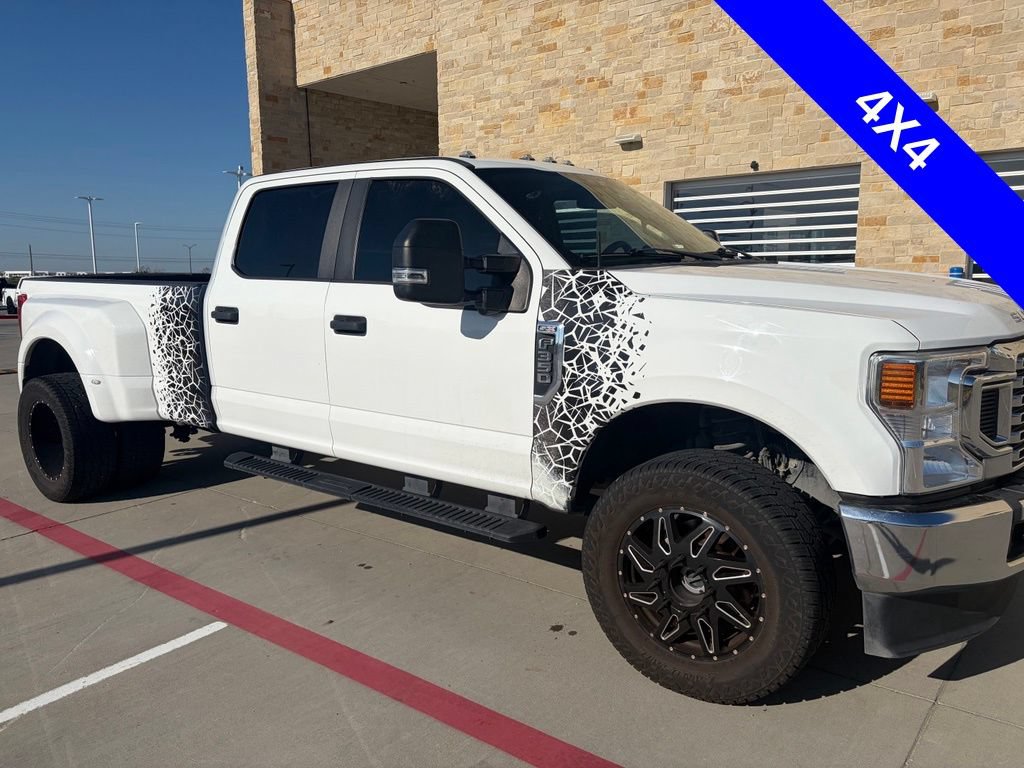Used 2022 Ford F350 XL w/ STX Appearance Package AWD/4WD image 8