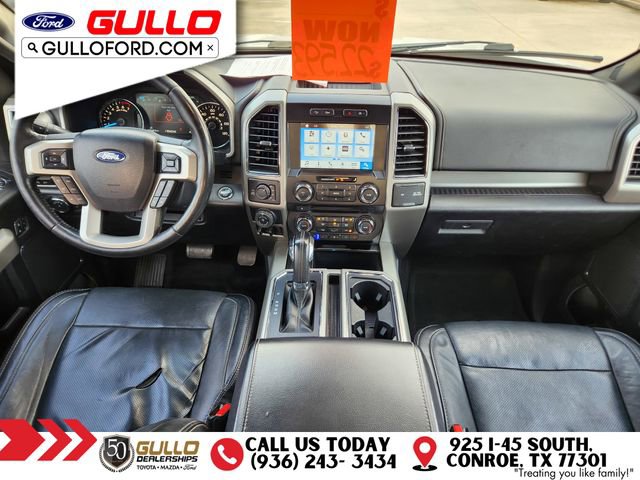 Used 2017 Ford F150 Lariat AWD/4WD image 11